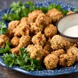 Crispy Fried Olives | Kevin Is Cooking