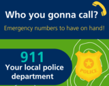 Emergency Numbers You Should Know!