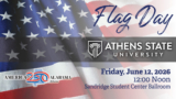 Annual Flag Day Celebration Scheduled for June 12