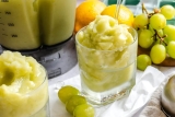 California Grape Lemonade Slushie – Plant-Based on a Budget