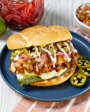 Grilled Chicken Torta – Chiles and Smoke