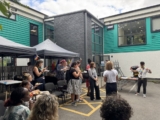 Celebrating Pride with a Picnic in the (car) Park