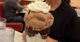 ICE CREAM AT FENTON’S, OAKLAND, CA