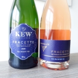 Kew Fracette Sparkling 2025 and Inniskillin Fracette Rosé Sparkling 2025 (Ontario)