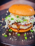 Kung Pao Chicken Burger – Grillseeker
