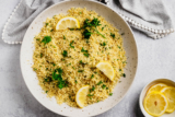 Fluffy Lemon Couscous Recipe in 10 Minutes