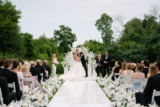 A Luxurious Garden Wedding at Harding Waterfront Estate