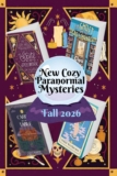 Best Cozy Magical & Paranormal Mystery Books