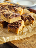 Nutella Blondies