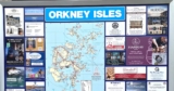 Kirkwall, capital of the Orkney Islands