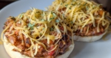 Turkey and Sweet Potato Chili Joes