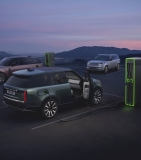 Range Rover is now electric!