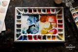 Recreating the Colour Palette of William Blake