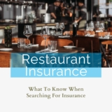 Restaurant Insurance Ontario