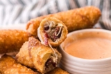 Reuben Egg Rolls – The Cookie Rookie®