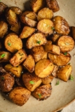 Roast Potatoes with Maple Miso Butter