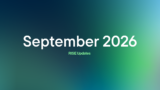 September 2026: RISE Product Release Notes 