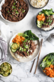 Slow Cooker Korean-Style Beef Recipe