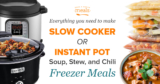2-n-1 Soups, Stews, and Chilis Instant Pot or Slow Cooker Meal Plan |