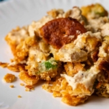 Southern Ritz Cracker Chicken Casserole