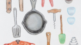 Spring Cleaning the Kitchen – Cooking Up a Story