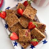 Strawberry Oat Bars – Snacks for Kids