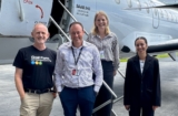 Goats get on board with Air Chathams — The Goat Farm