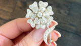 The History of Floral Brooches in Jewellery
