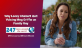 Why Lacey Chabert Quit Voicing Meg Griffin on Family Guy