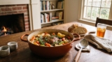 Slow-Braised Cider Pork Shoulder | Dutch Oven Sunday Supper