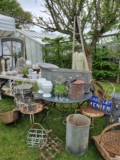 White Door Brocante at West Green House gardens 23 April 2026 – Charis White Interiors