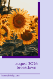 August 2026 Breakdown: Happy Planner Season!