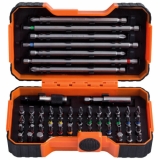 Sale Bahco 59/S54BC 54 Piece Pozi,Phillips,Hex,Torx, Screwdriver Bit Set & Holders