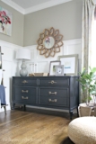 How to Make Furniture Look More Expensive With Black Paint! | Thrifty Decor Chick