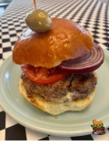 Blue Cheese Burgers – you make a tangy mixture of blue cheese, mustard and cream cheese that cooks&hellip;