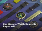 Can Garmin Watch Bands Be Replaced?