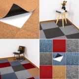 Sale Carpet Tiles Heavy Duty 20pcs 5SQM Commercial Office Home Shop Retail Flooring