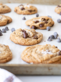Tahini (Heavy on the) Chocolate Chips Cannabis Cookies