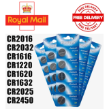 Sale CR2032, CR2016, CR2025, CR2450, CR1220, CR1620, CR1616 Batteries, Coin Cell New