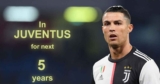 Juventus want Cristiano Ronaldo to stay for more five years