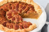 Custard Pecan Pie