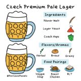 Everything You Need To Know About Czech Premium Pale Lager