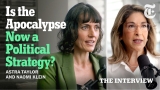 Do Tech Billionaires Want the World to Burn? |