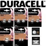 Sale DURACELL CR2032 | 2025 | 2016 | 2450 | LR44 Battery Coin Cell Button 3v Lithium