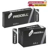 Sale Duracell Procell AA AAA Batteries LR6 MN1500 1.5V Now Industrial Longest Expiry