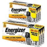 Sale Energizer AA AAA Batteries Alkaline Power Maxi LR6 LR03 MN1500 LONGEST EXPIRY UK