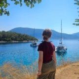 One day in Fiskardo with kids – exploring Kefalonia