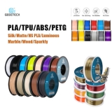 Sale GEEETECH 1.75mm 1kg TPU ABS+ PETG Regular/Silk/Matte/Luminous/Wood PLA Filament