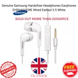 Sale Genuine Samsung Handsfree Headphones Earphones EHS64AVFWE Wired Earbuds – White