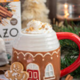Gingerbread Chai Latte {Starbucks Copycat}